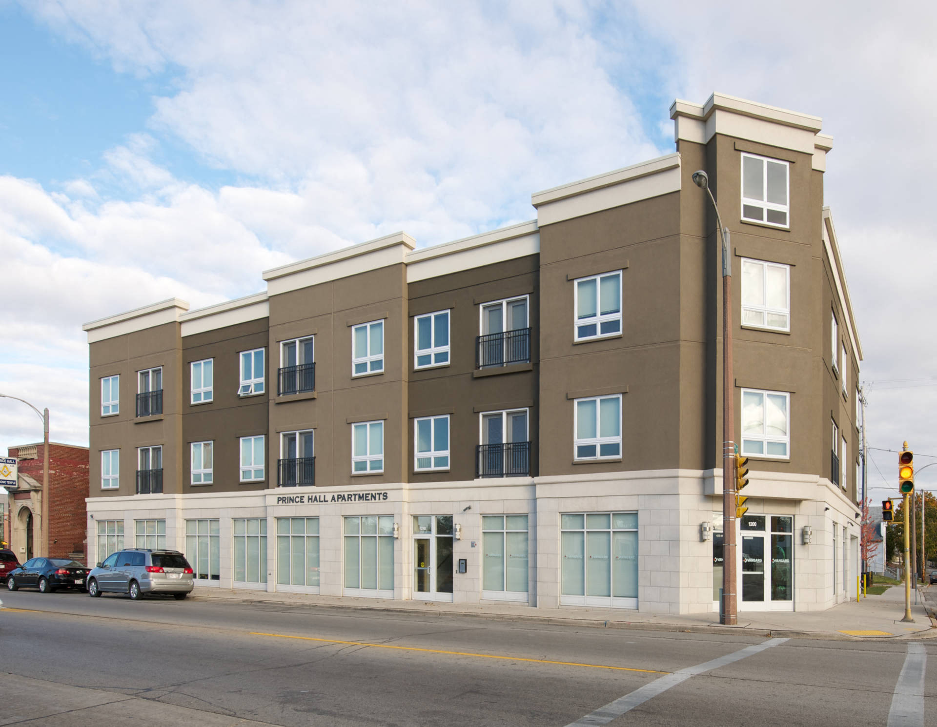 Prince Hall Village Apartments in Milwaukee, WI